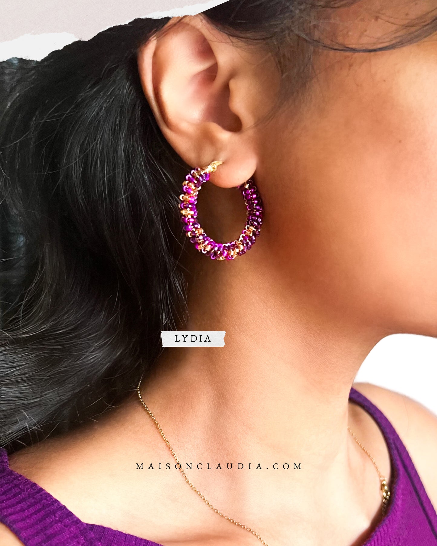 Boucles LYDIA