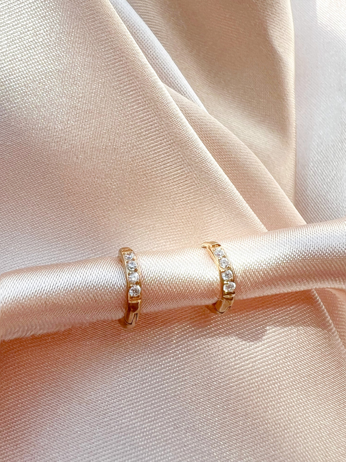 Boucle petite créole CÉSAR