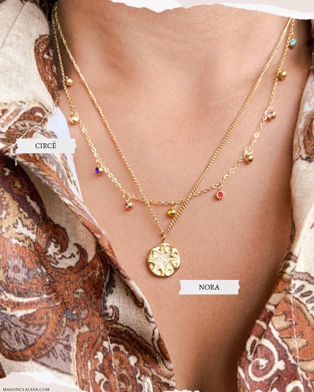 Collier CIRCÉ